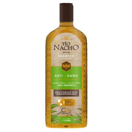 TIO NACHO SHAMPOO ANTI DAÑO 1lts TIO NACHO SHAMPOO ANTI DAÑO 1lts