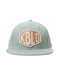 Gorro KristoBelga BEAU Verde Agua