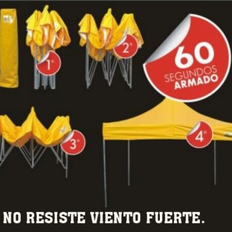 GAZEBO MAGNUM 3X3 AUTOARMABLE VERDE GAZEBO MAGNUM 3X3 AUTOARMABLE VERDE