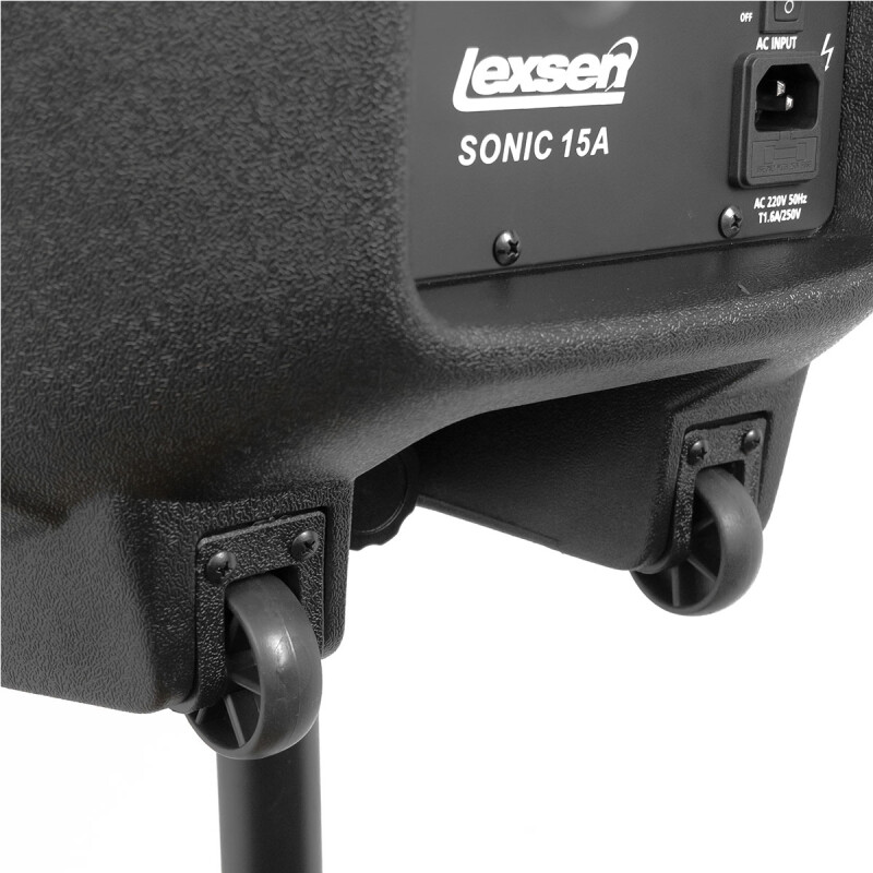 Caja acustica Lexsen Sonic15A BT 200w c/ soporte y microfono Caja acustica Lexsen Sonic15A BT 200w c/ soporte y microfono
