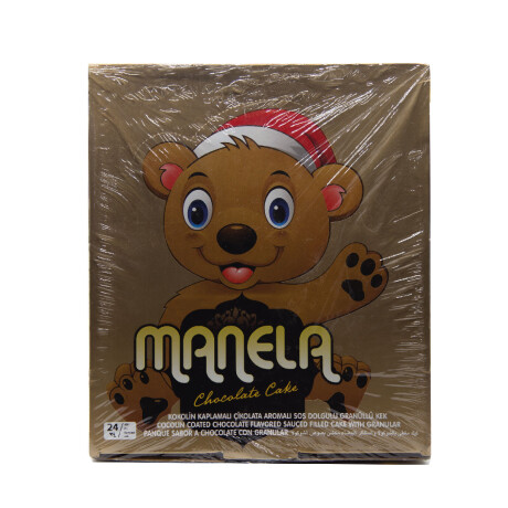 OSITO MANELA 24PCS CHOCOLATE COBERTURA CHOCO 50GRS OSITO MANELA 24PCS CHOCOLATE COBERTURA CHOCO 50GRS