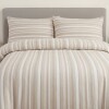 JGO EDREDON RAYA BEIGE FULL 250X240CM 3PZ Unica