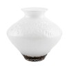 BASE VIDRIO BLANCO COMB 29X25CM Unica