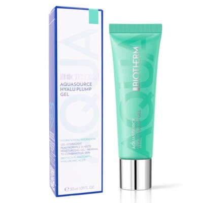 Biotherm Aquasource Hyalu Plump Gel 30 Ml. Biotherm Aquasource Hyalu Plump Gel 30 Ml.