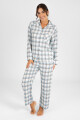 Pijama josefina Azul