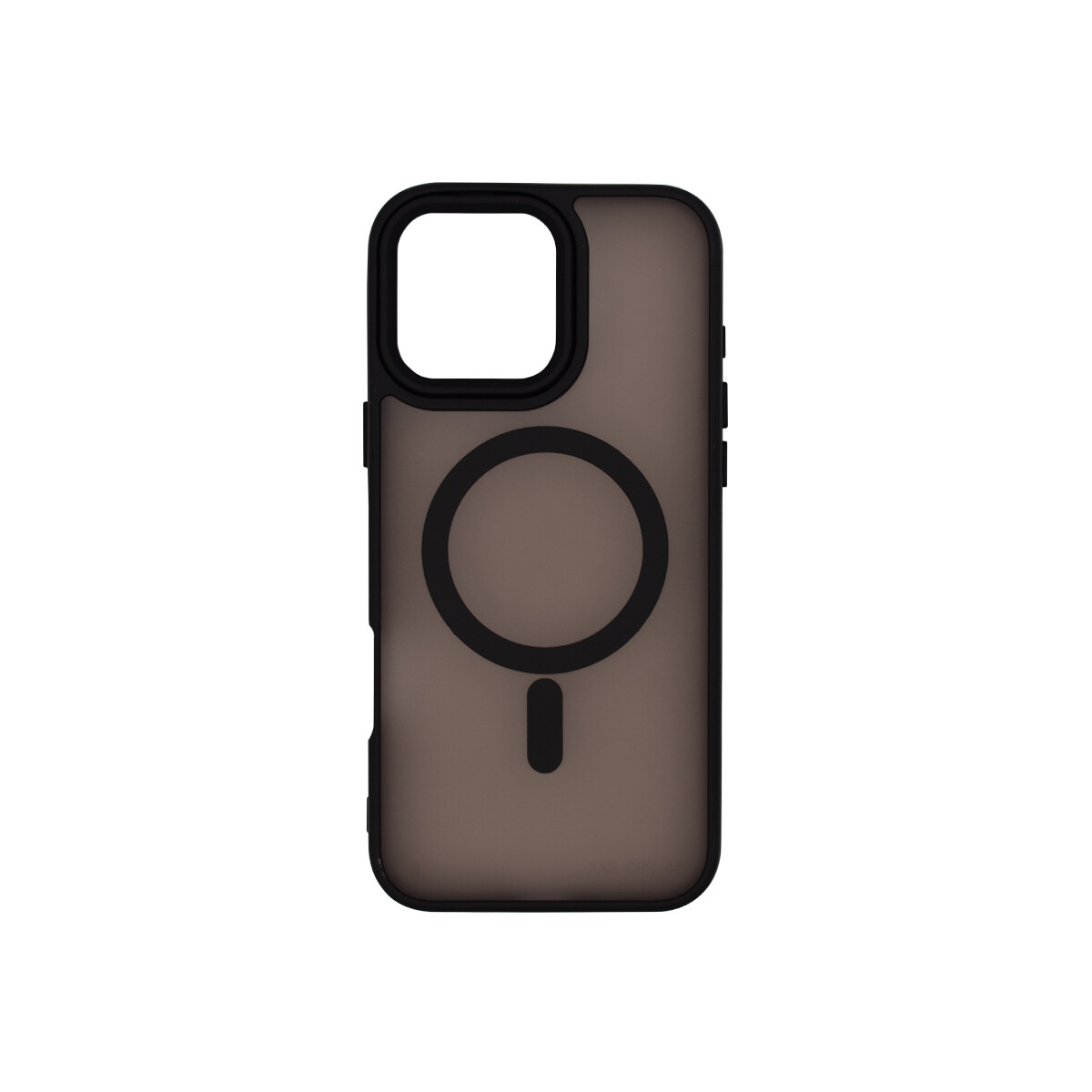 Protector para iPhone 16 Pro MagSafe color negro 