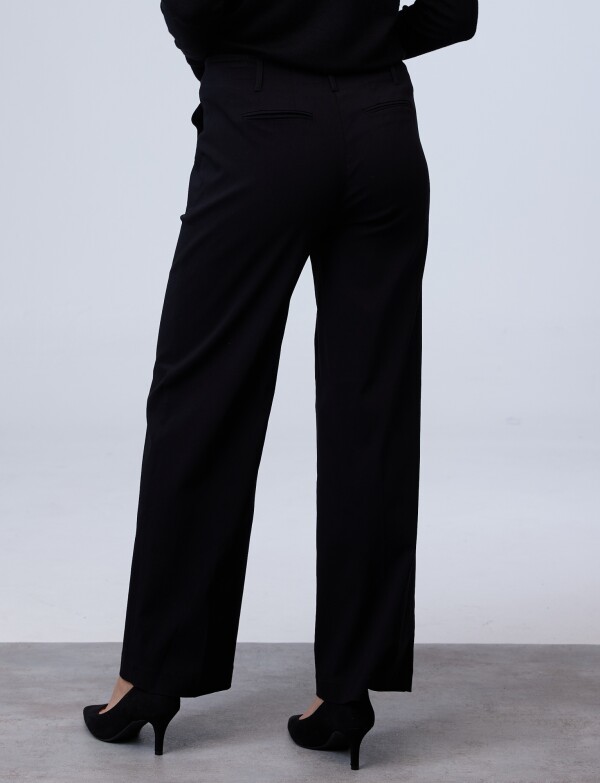 Pantalon Wide NEGRO