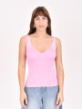 MUSCULOSA ZAIREL ROSA CLARO