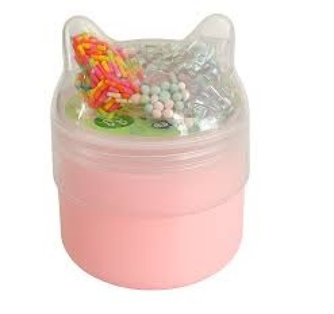 FLUFFY SLIME WITH MIX-INS 