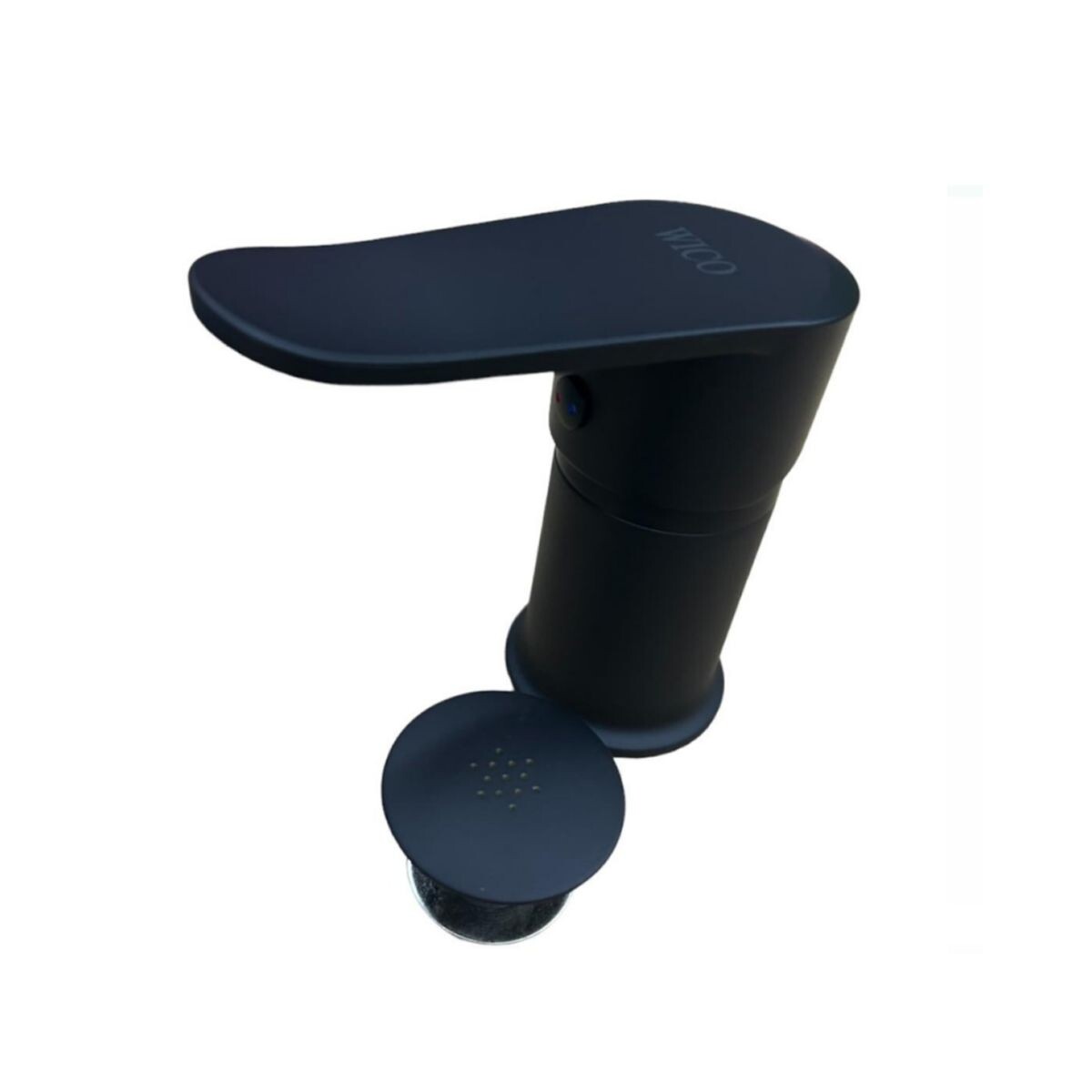 MONOCOMANDO BIDET SIN TRANSFERENCIA NEGRO 35MM WICO Monocomando Bidet Sin Transferencia Negro 35mm Wico