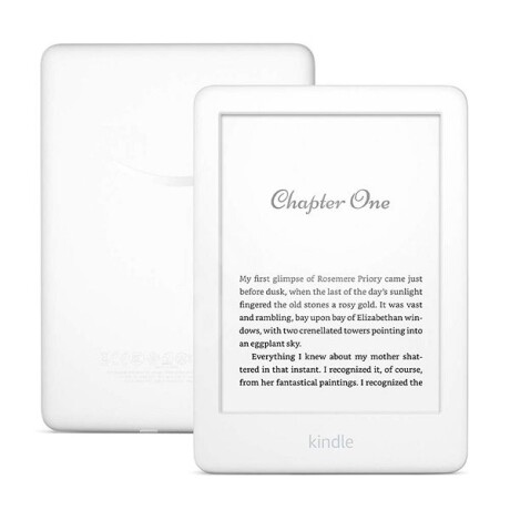 Ebook Amazon Kindle Wifi 6'' 2019 Blanco No Ads 001
