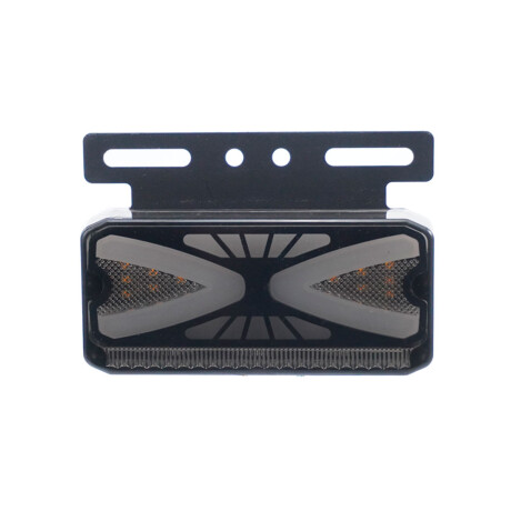 FAROL - LED LAT AMBAR 12/24V 5,8X2,8X4,2 WESTON FAROL - LED LAT AMBAR 12/24V 5,8X2,8X4,2 WESTON