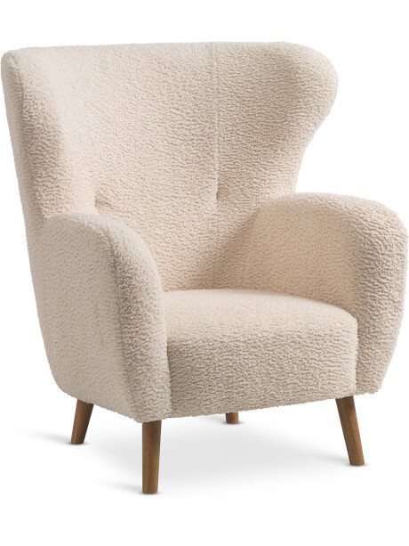 Sillón VILDSUND 1 cuerpo tela bouclé crudo Sillón VILDSUND 1 cuerpo tela bouclé crudo