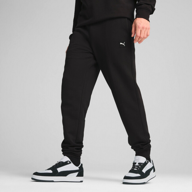 Pantalón Largo Essentials Elevated Tr de Hombre Negro