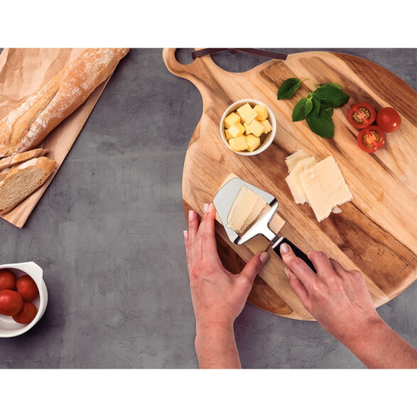 Cortador para queso negro modelo UTILITA -TRAMONTINA TR7602