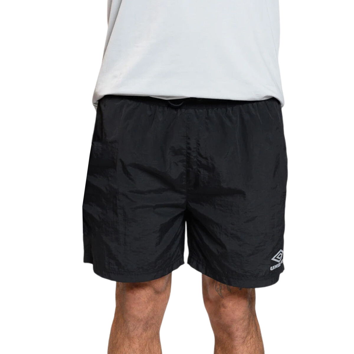 SHORT DE BAÑO BASIC UMBRO - Black 