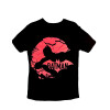 Remera DC Batman de Niños - BAIJSS24002 Negro