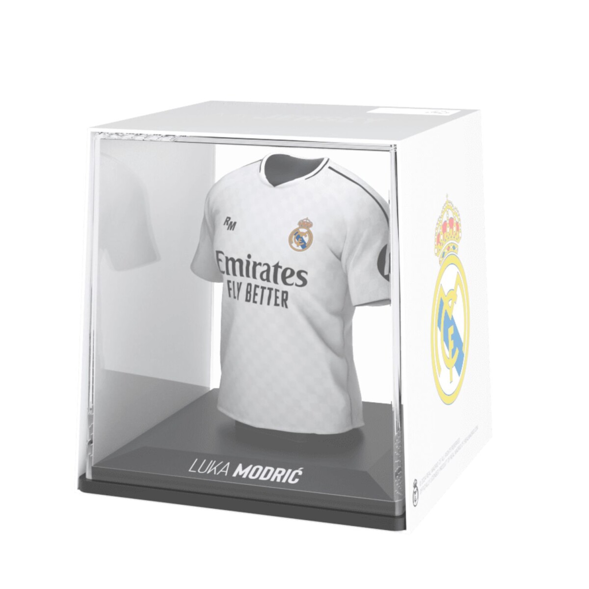 Camiseta Coleccionable Luka Modric – Real Madrid - BLANCO 