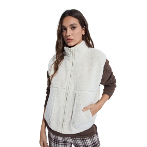 CHALECO MERLIN XXS/L CRUDO