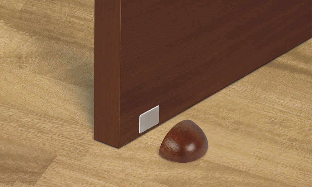 Tope y retén de puerta imantado madera 378.13 Tope Y Retén De Puerta Imantado Madera 378.13