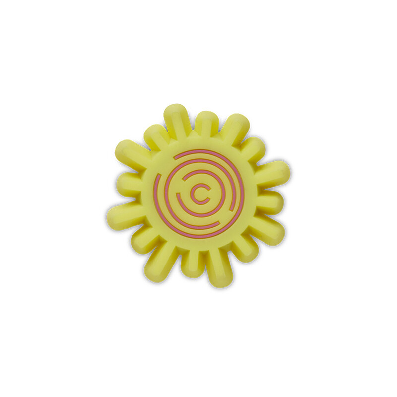 Jibbitz™ Charm Lights Up Sun Multicolor