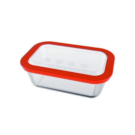 VIANDA DE VIDRIO RECTANGULAR 750ML VIANDA DE VIDRIO RECTANGULAR 750ML