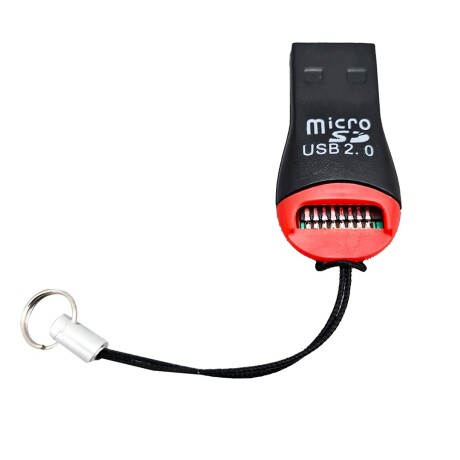 Lector USB de Tarjetas Micro Sd 001