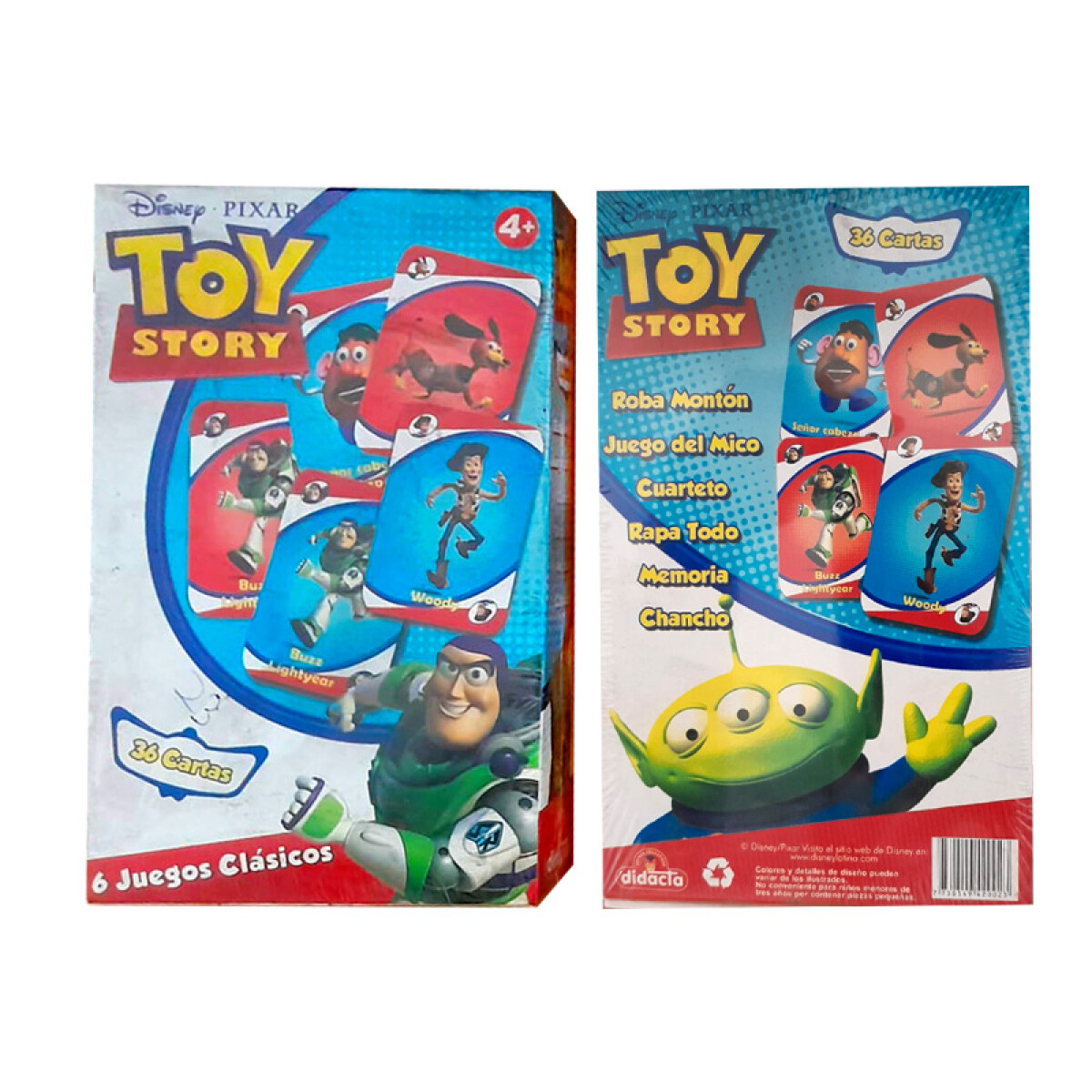 Cartas diferentes personajes 12x19cm - Toy Story 