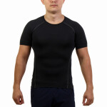 Fila camiseta masculina compress skin preto Negro