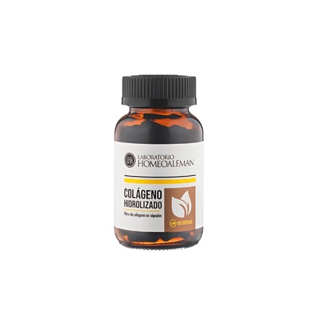 Homeopatia Alemana Colágeno Hidrolizado x90 cápsulas Homeopatia Alemana Colágeno Hidrolizado x90 cápsulas