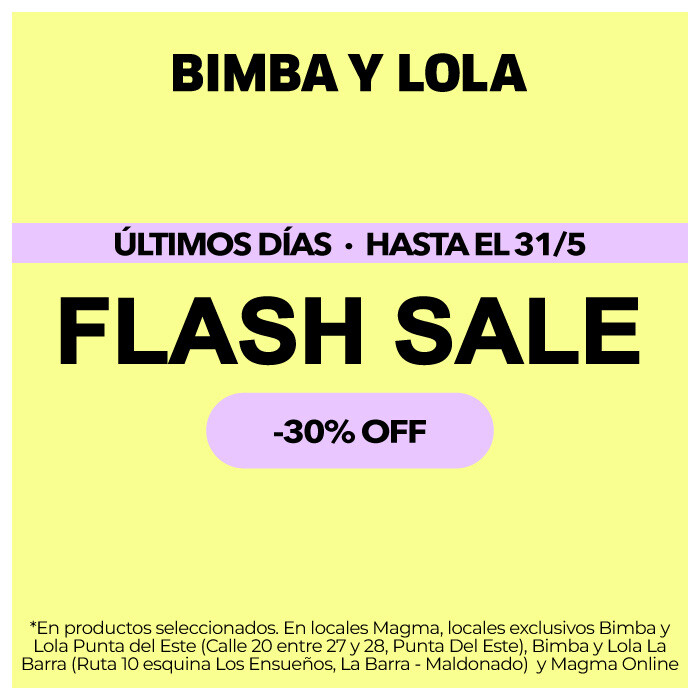 Flash sale Bimba