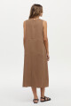 Vestido Italia Camel