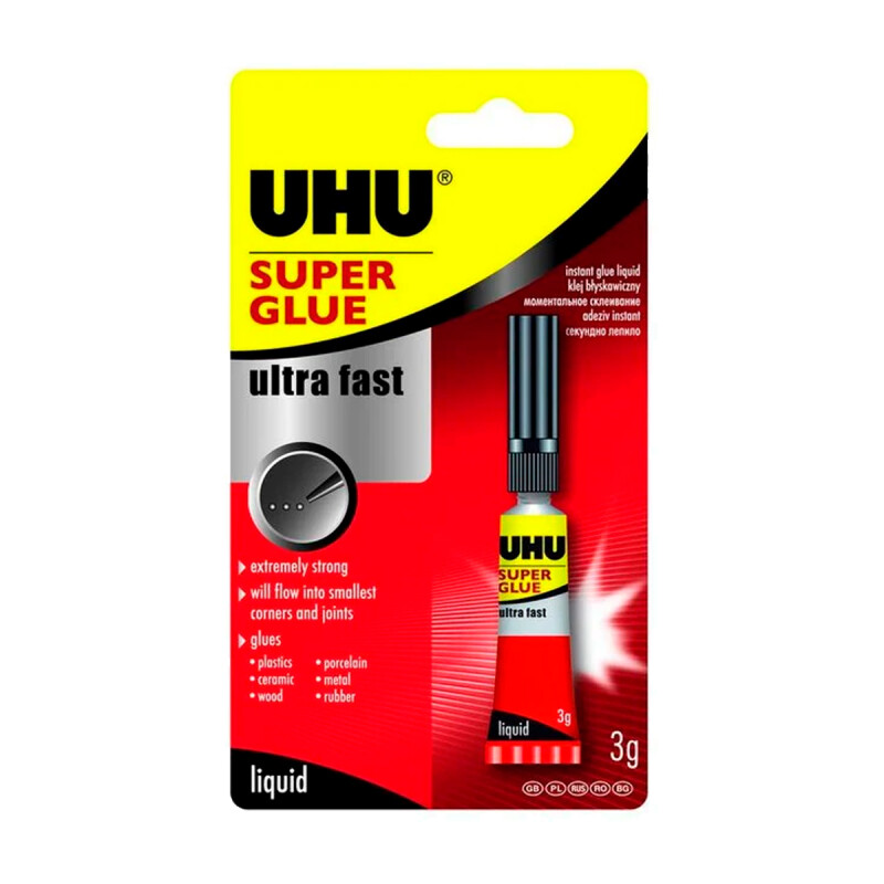 Super glue UHU 3 g S/C