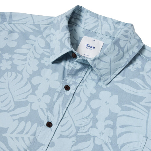 Camisa Katin Don - Celeste Camisa Katin Don - Celeste