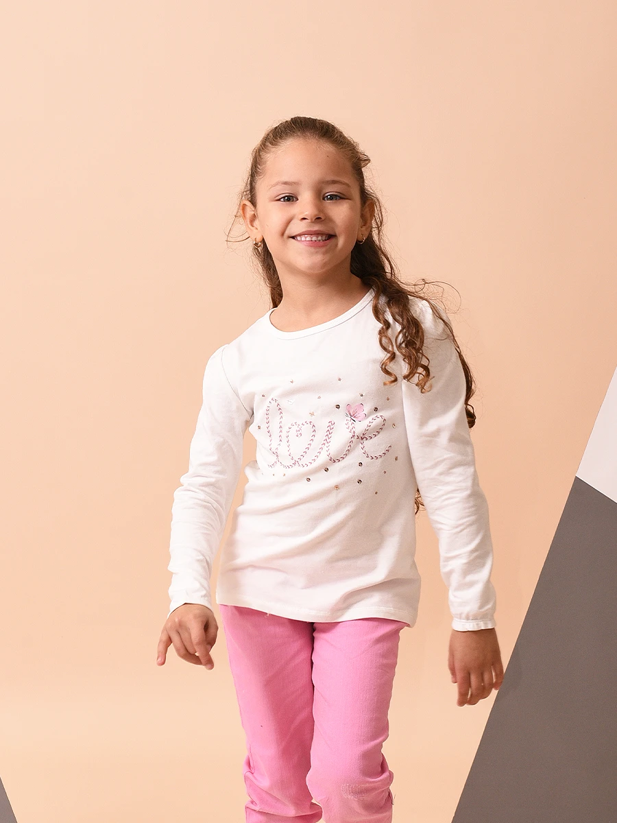 BLUSA LOVE - BLANCO 