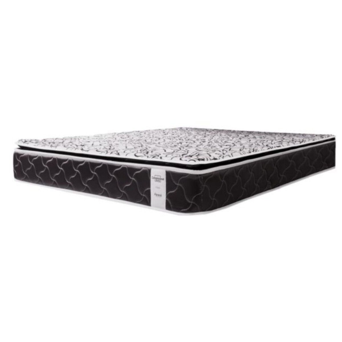 Colchon Parana Convencional 160x200 Negro 