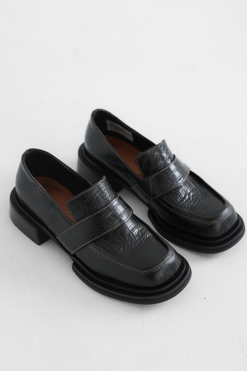 Mocasin Idalgo Negro