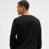 V-FA25 SOLID CORE CREW TRUE BLACK