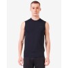 Remera Sin Mangas para Hombre Fila Muscle Slim Negra Remera Sin Mangas para Hombre Fila Muscle Slim Negra