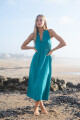 Vestido selena Petroleo