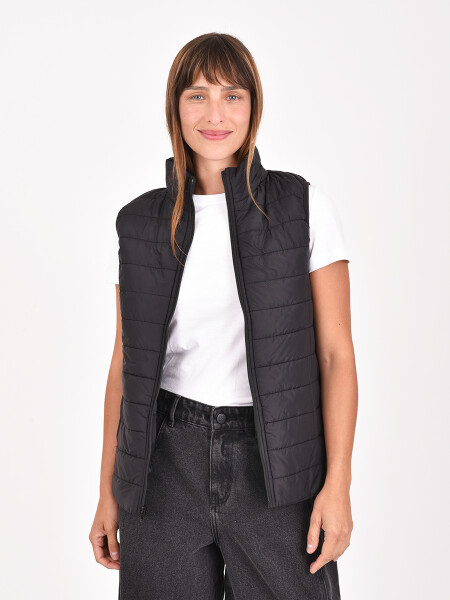 CHALECO ANALIA NEGRO
