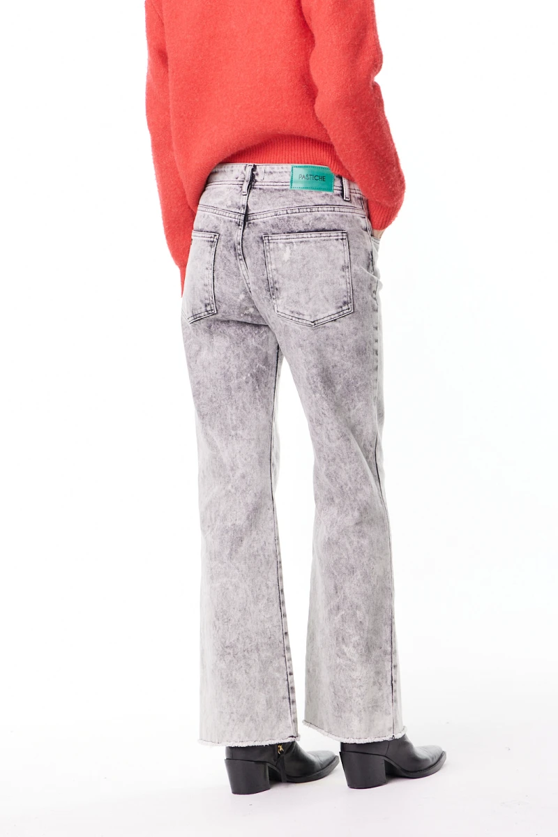 Jean Vaquero Washed Black