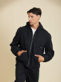 CAMPERA JEAN LUZO RUSTY Negro