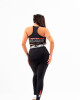 Conjunto Top Legging Negro U