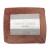 Frazada Flannel King Size Home Class 240 x 260 cm TERRACOTA
