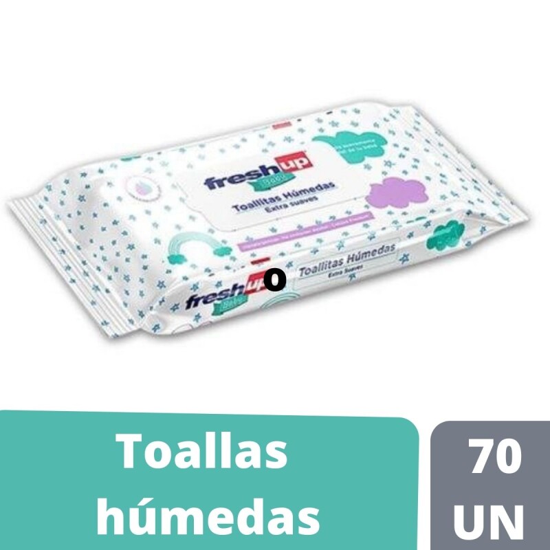 Toallitas Húmedas Fresh Up Baby Premium X70