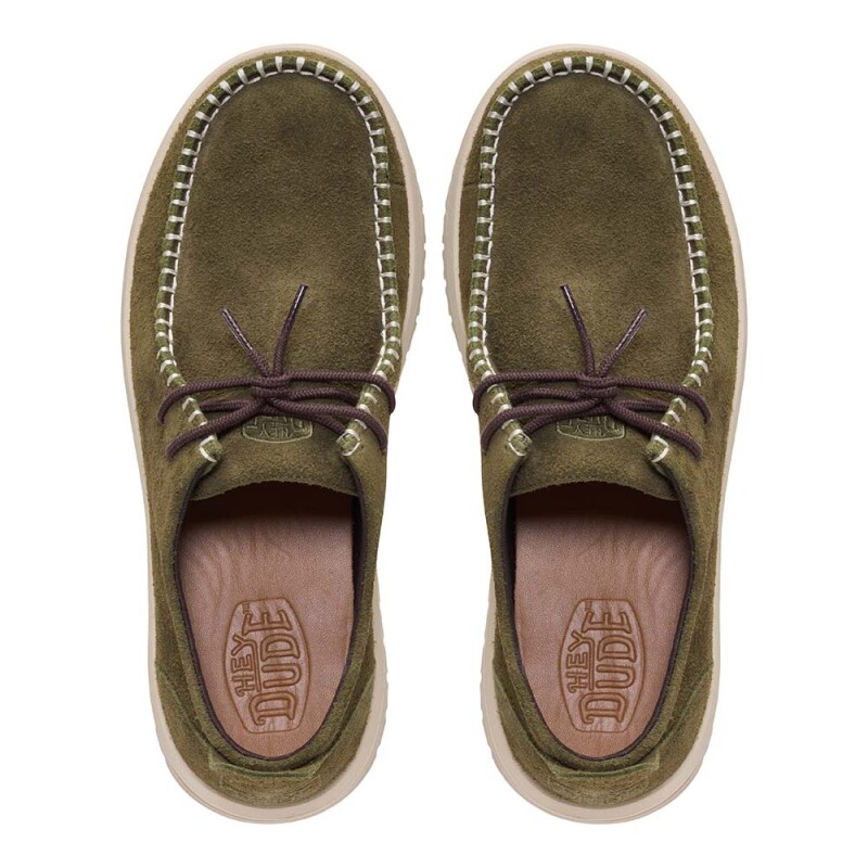 Wally NXT Moc Burnt Olive/wood Ash