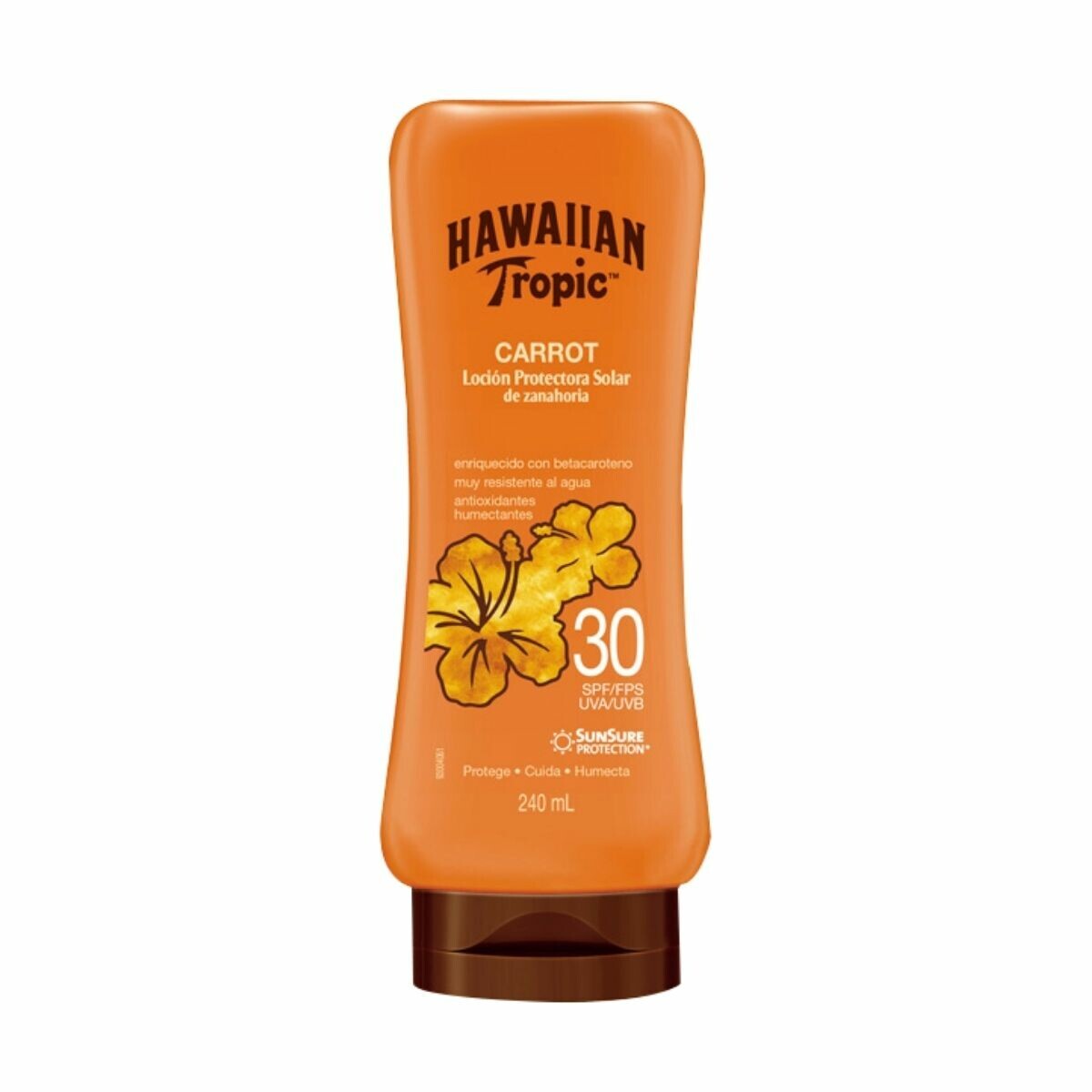 Protector Solar Hawaiian Tropic Zanahoria FPS 30 240 ml 