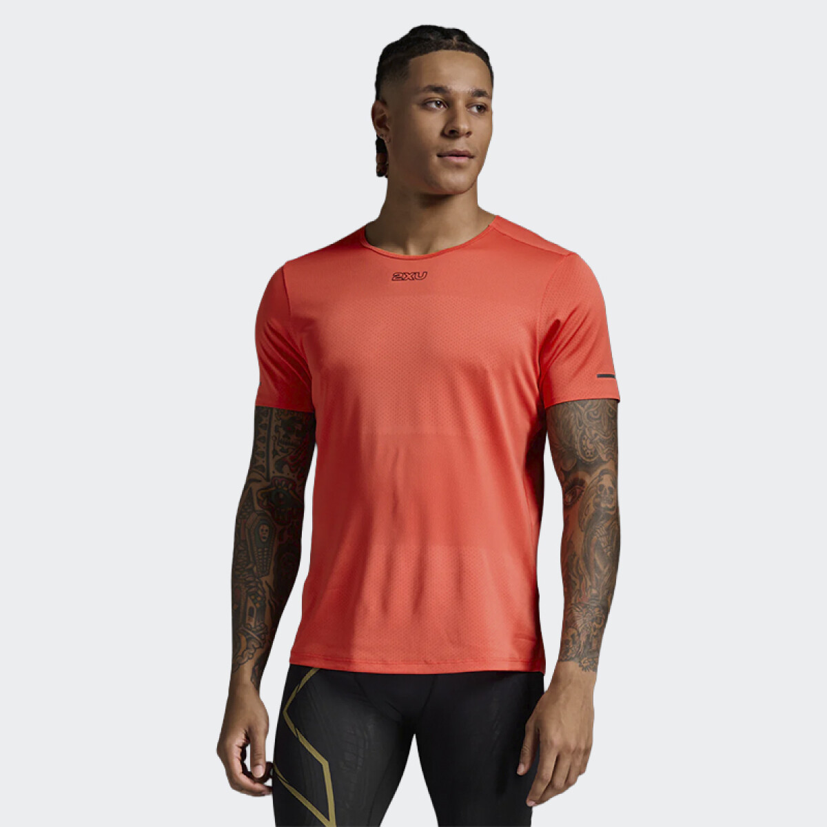 Remera 2XU Light Speed Tech - Rojo 