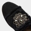 Alpargata The Royal Espadrile en textil Negro